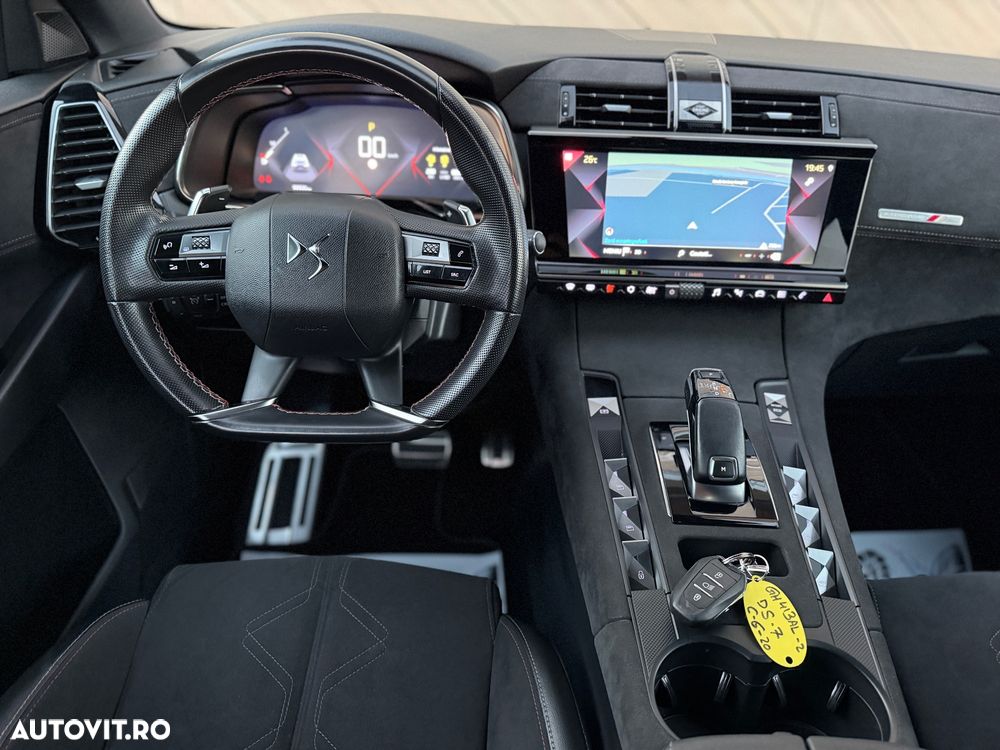 DS Automobiles DS 7 Crossback BlueHDI 130 Aut. PERFORMANCE LINE + - 20