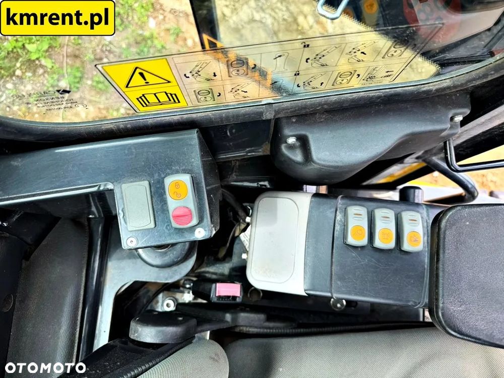 Komatsu PC 26 MR-3 MINI-KOPARKA 2021R | JCB 8015, 8016, 8018, 8025, 8030, YANMAR SV 15, CAT 302.5, 302.4, 303, 303.6, 301.6, 301.8, KUBOTA U27 - 33