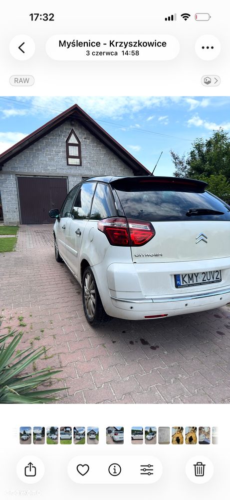 Citroën C4 Picasso 2.0 HDi Exclusive Black Top MCP - 4