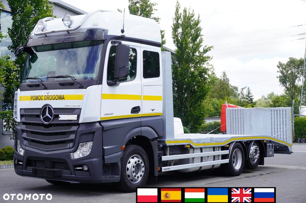Mercedes-Benz Actros 2540 6×2 / 80 tys. km! / NOWA laweta 9 m OCYNK / Kabina 5 siedzeń! / Kilka sztuk_260002 - 1