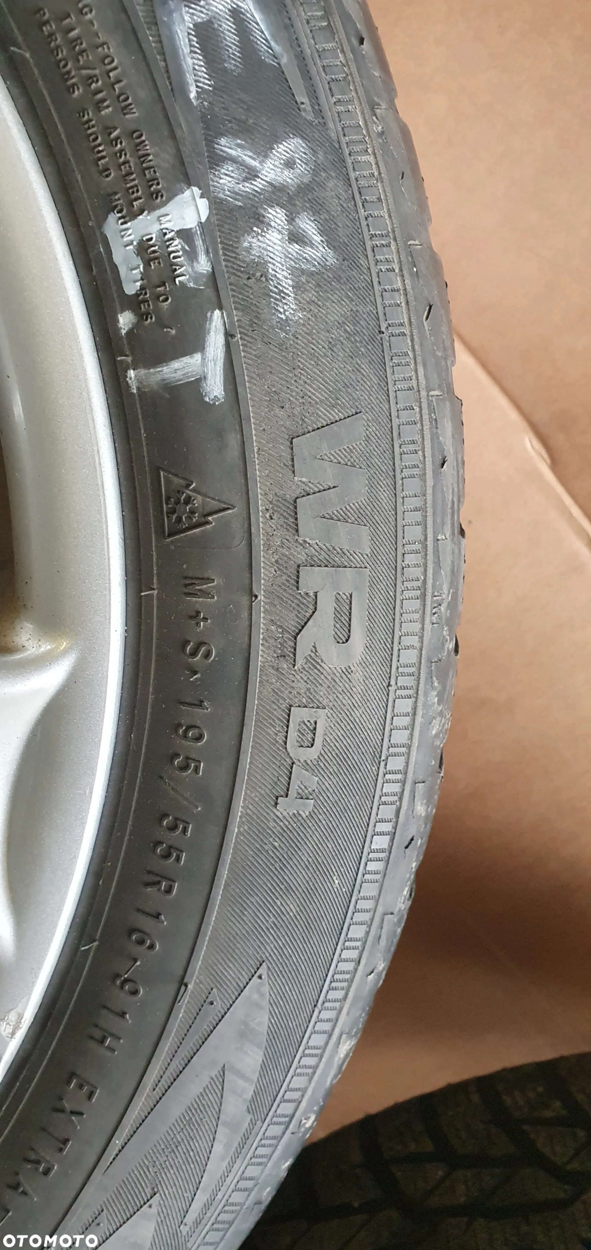 Alufelgi z oponami Rial Germany 5x120 16 7J ET44 195/55 R16 BMW KBA45567 - 9
