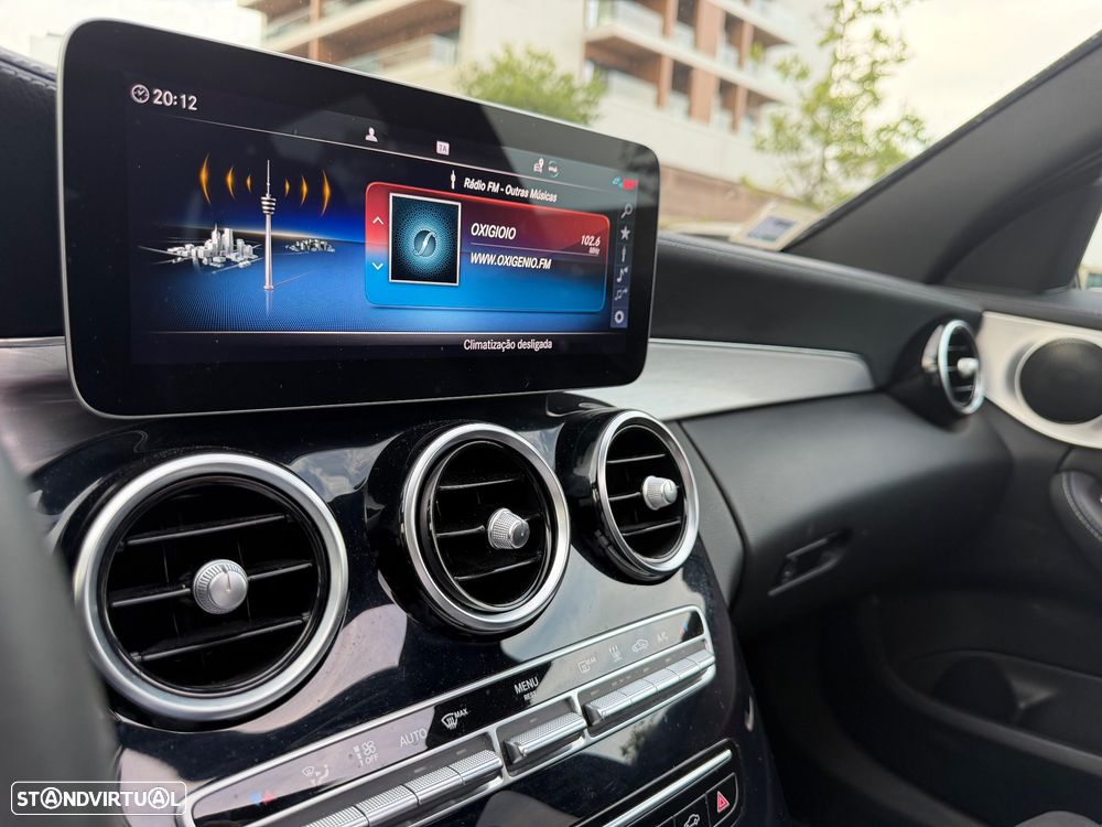 Mercedes-Benz C 300 de AMG Line - 38