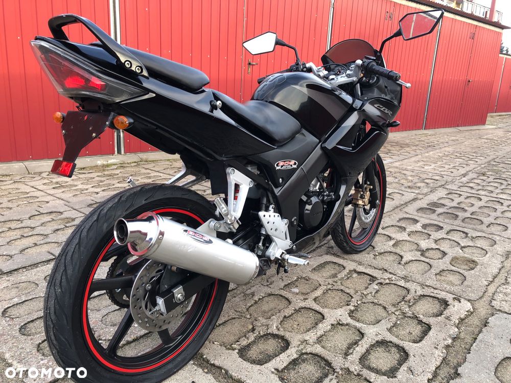Honda CBR - 3