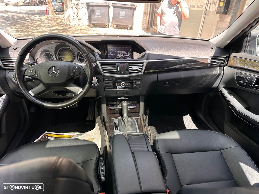 Mercedes-Benz E 250 CDI Avantgarde BE Auto. - 11