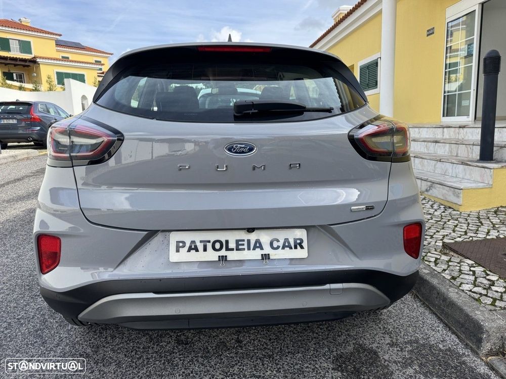 Ford Puma 1.0 EcoBoost MHEV Titanium Design - 21