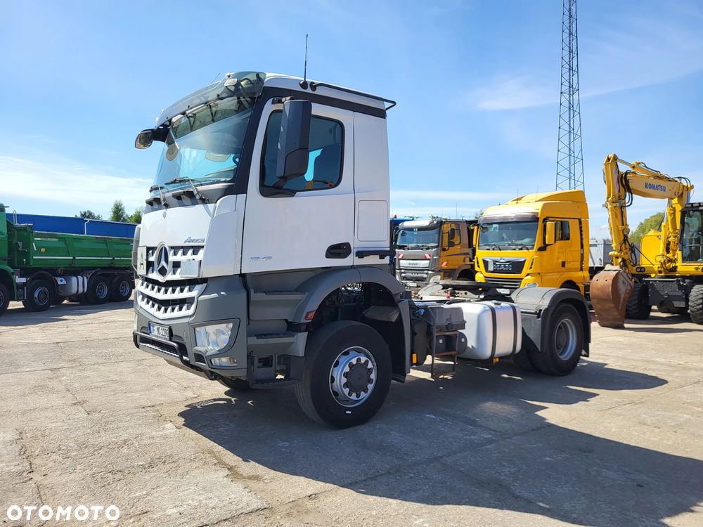 Mercedes-Benz Arocs 1845 4x4 na wał spr z Niemiec euro 6 - 3