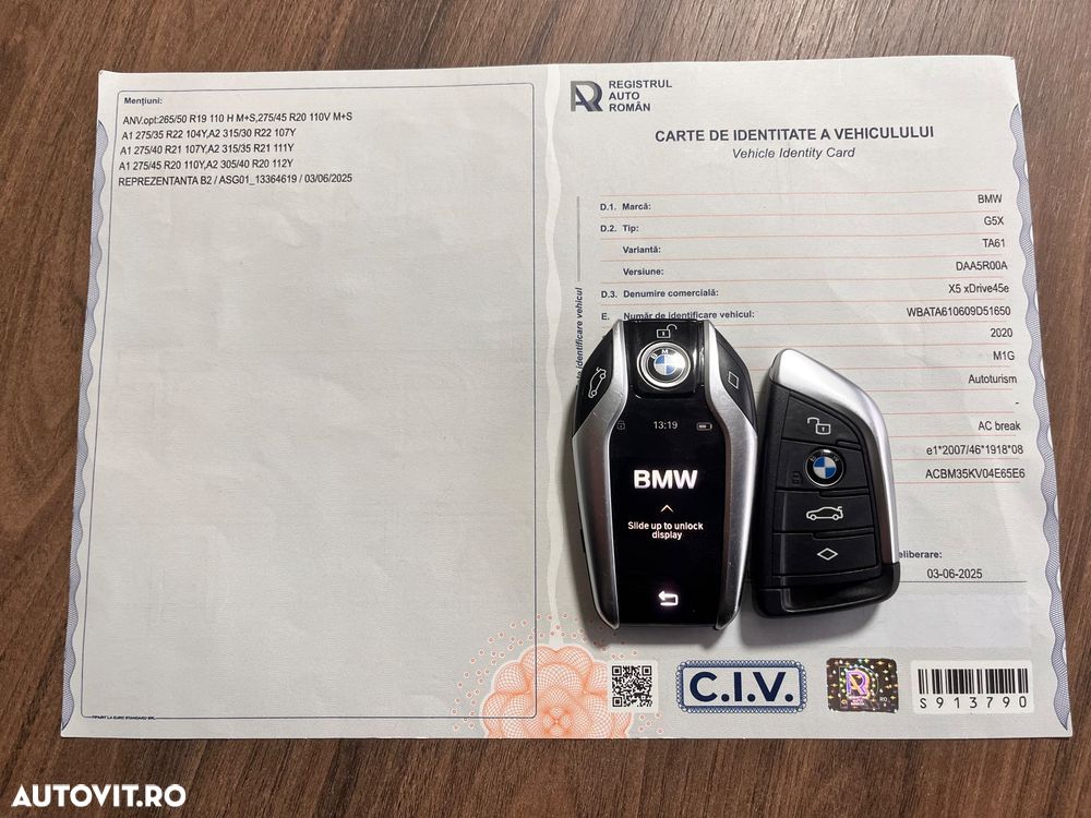 BMW X5 xDrive45e AT PHEV - 34