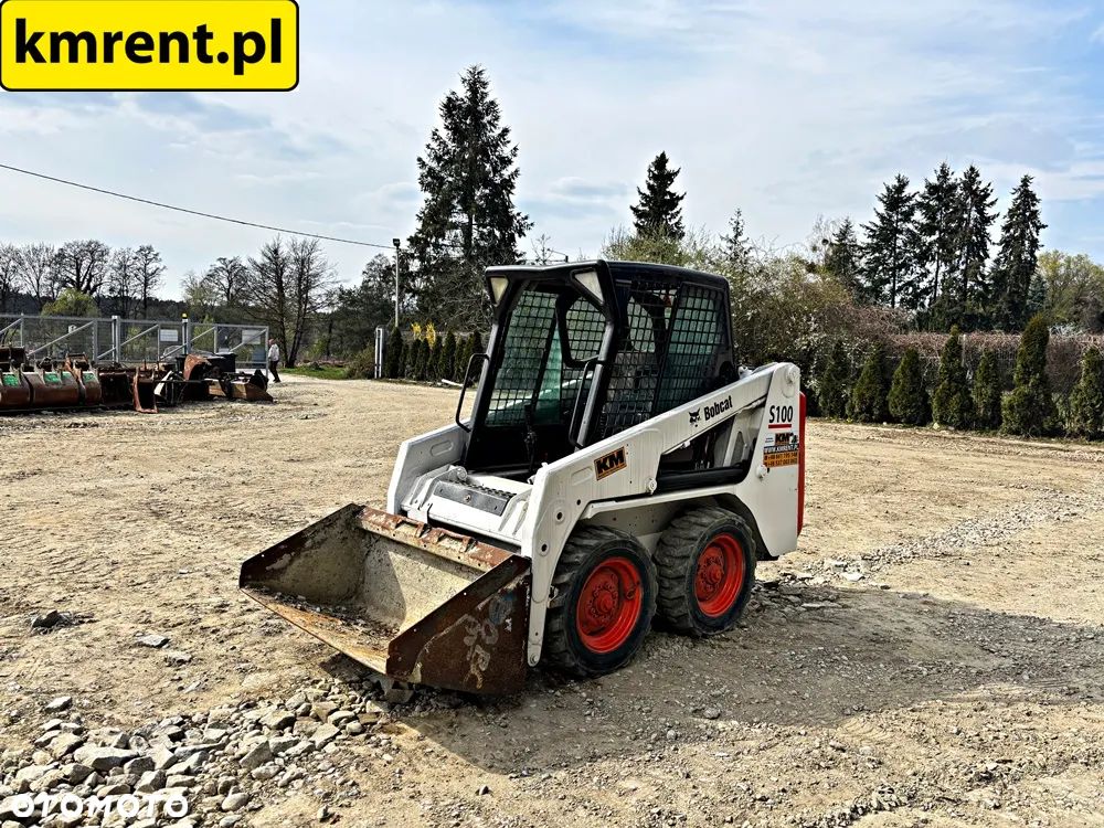 Bobcat S 100 MINI-ŁADOWARKA 2013R. MTH: 1057! | S130 753 - 10