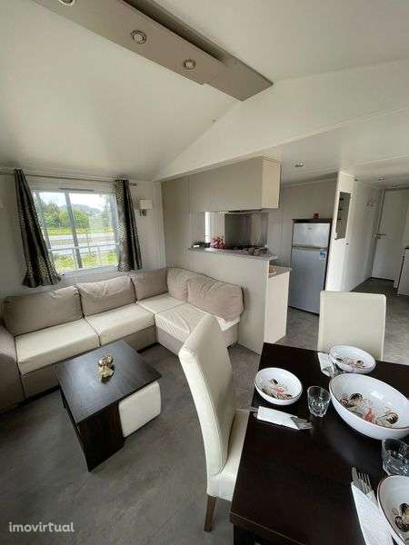 T2 - 9,5m x 4m - Casa Móvel Mobile Home Casa Madeira Bungalow - Grande imagem: 3/7