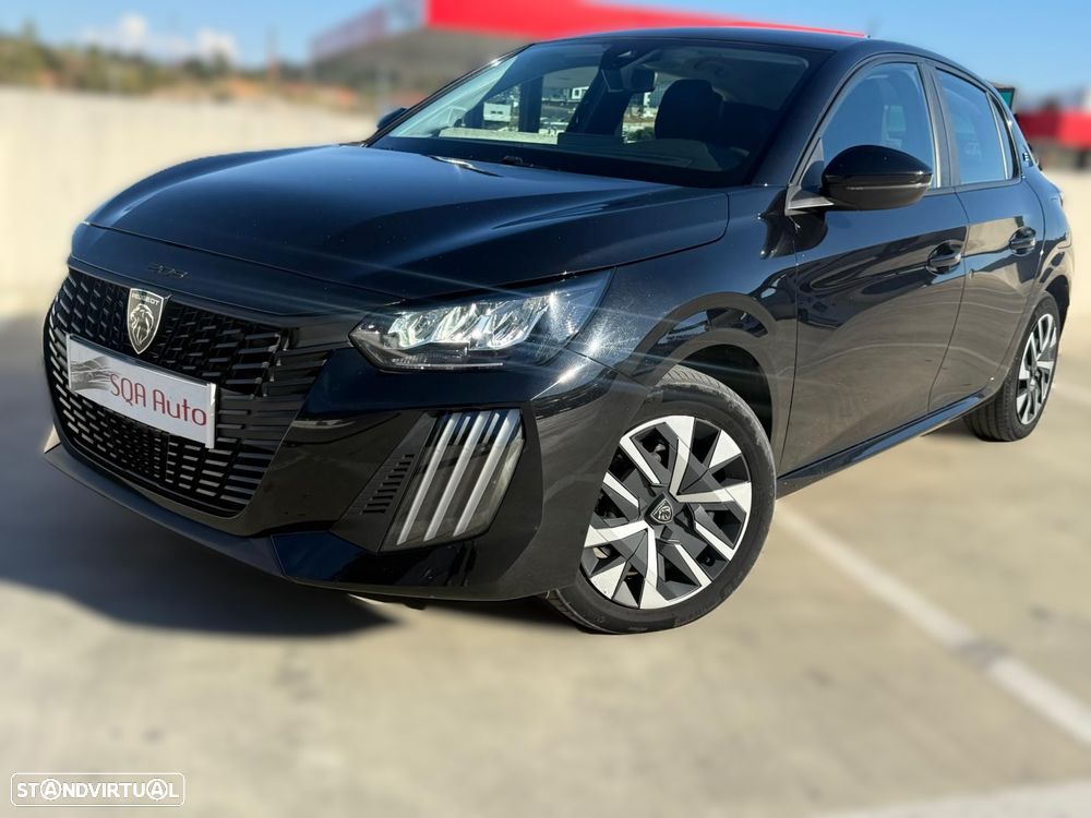 Peugeot E-208