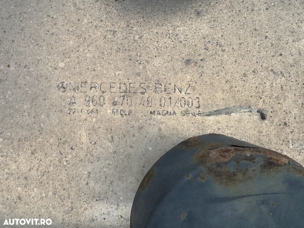 Mercedes-Benz ACTROS 1851 mega, finantare, factura externa - 28