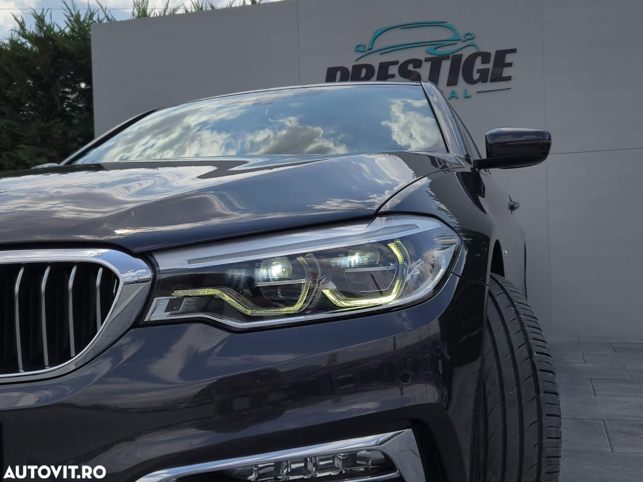 BMW Seria 5 520d xDrive Aut. Luxury Line - 39