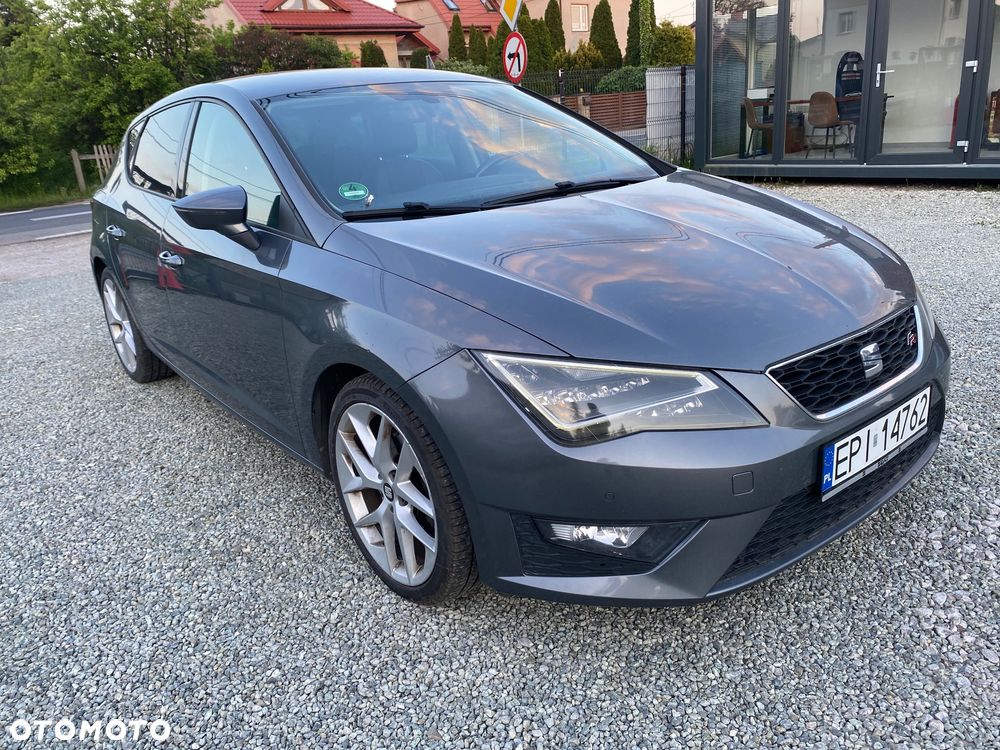 Seat Leon 1.4 EcoTSI FR Black S&S - 3