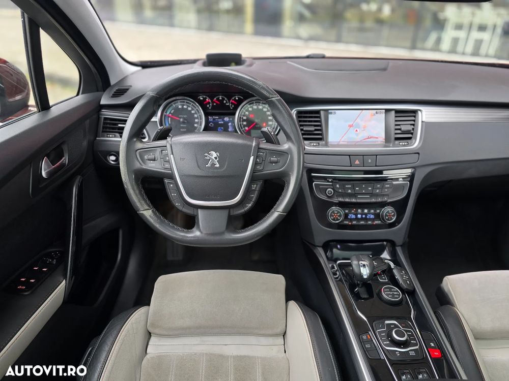 Peugeot 508 2.0 HDi FAP BMP Hybrid4 - 24