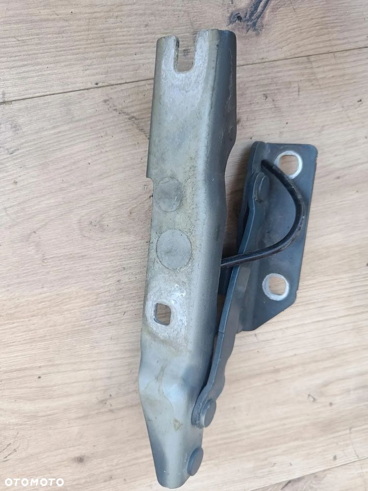BMW E60 E61 ZAWIAS ZAWIASY MASKI LEWY PRAWY KOMPLET TITANGRAU - 3