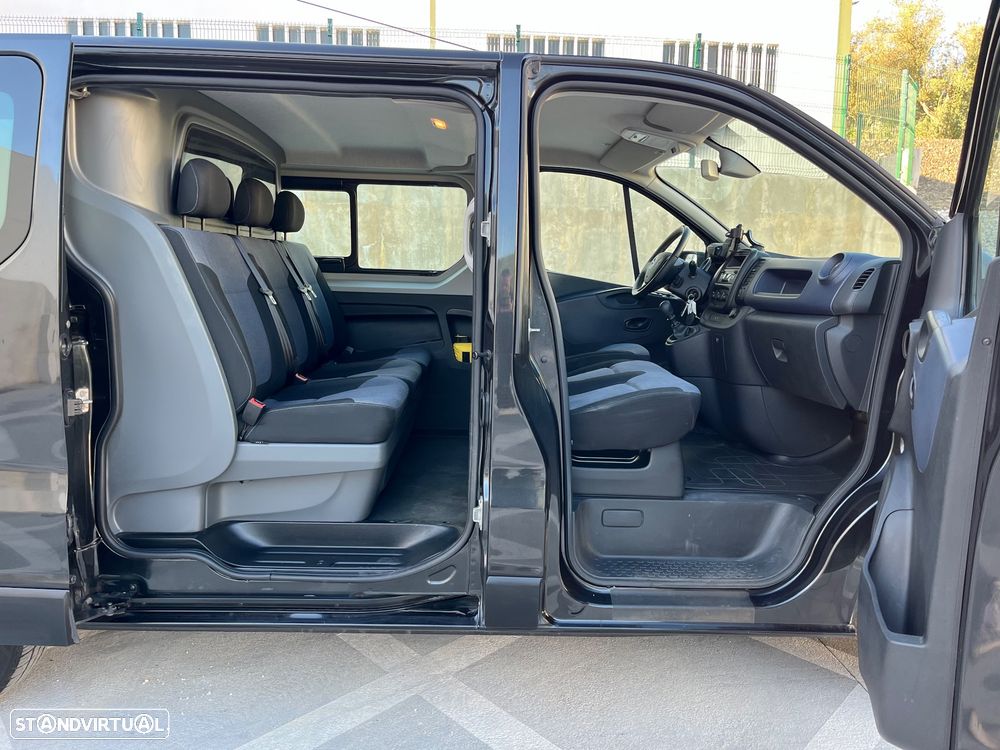 Opel Vivaro 1.6 Cdti Biturbo cabine dupla - 4