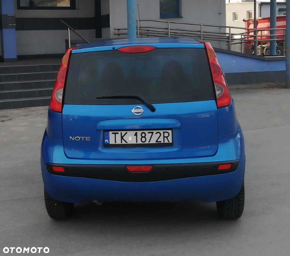 Nissan Note 1.4 more - 3