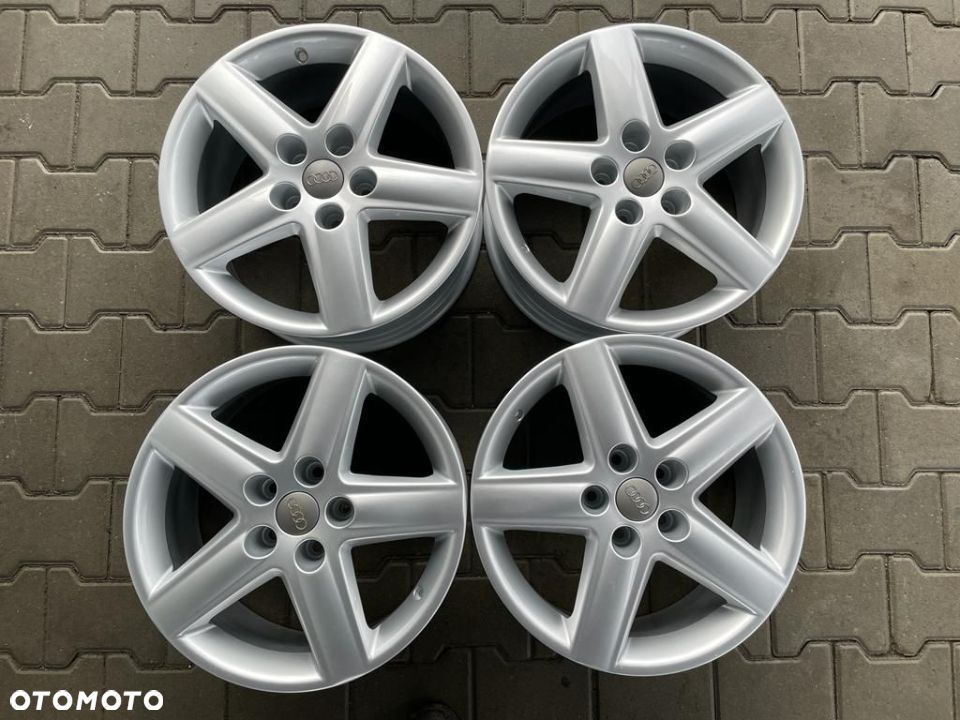 FELGI ALU AUDI A4 A6 C6 4F0601025AF 7.5Jx17 ET45 - 1