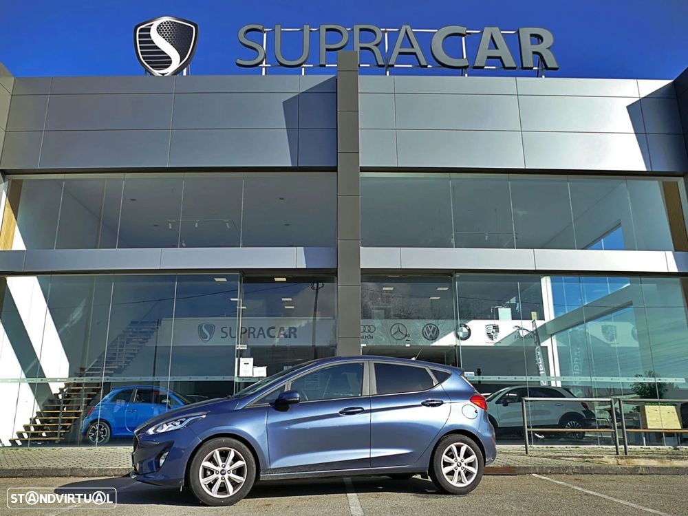 Ford Fiesta 1.0 EcoBoost Connected - 4