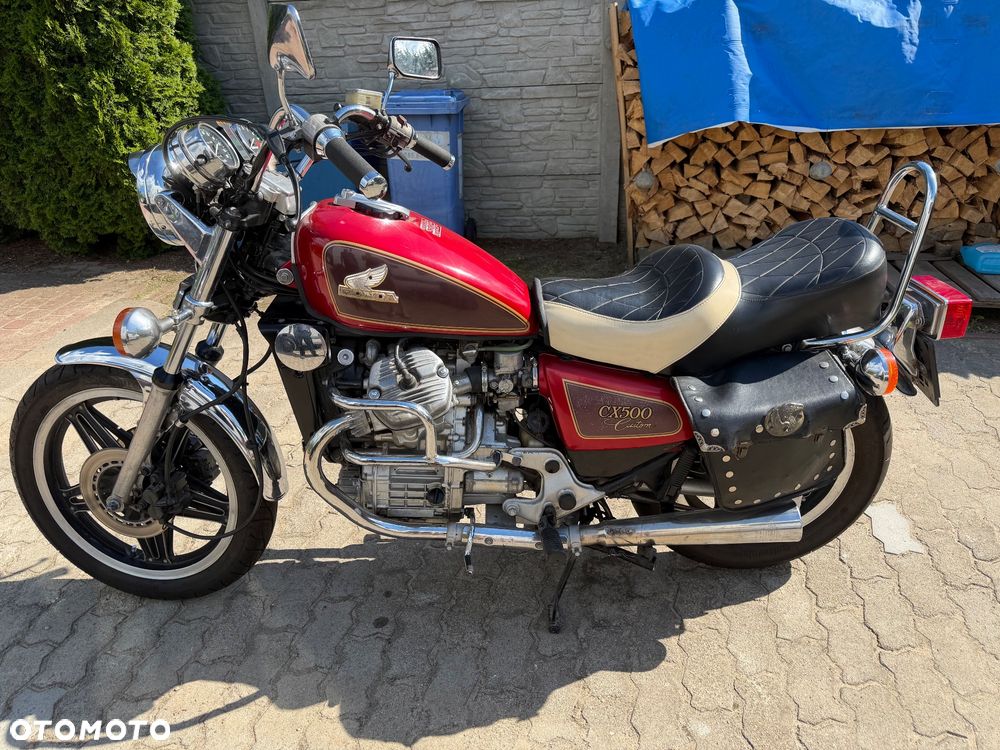 Honda CX - 1
