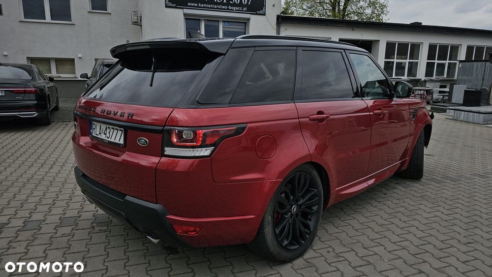 Land Rover Range Rover Sport S 3.0 SD V6 HSE Dynamic - 10