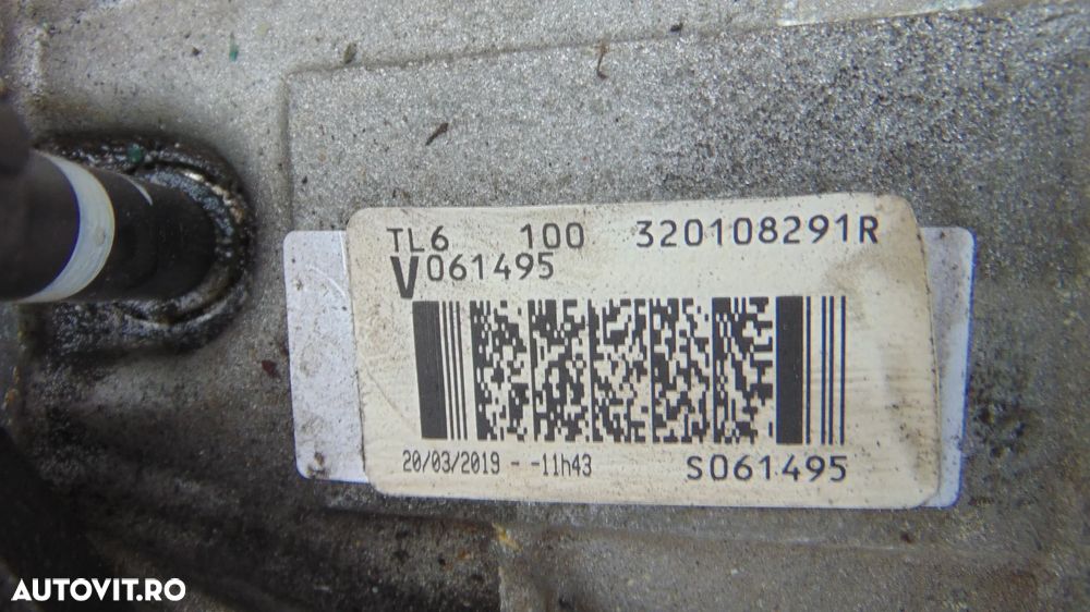 Cutie Viteze Nissan Qashqai 1.5 tl6100 Juke Renault Kadjar scenic X trail Dacia Duster 1.5dci 2x4 3 - 4