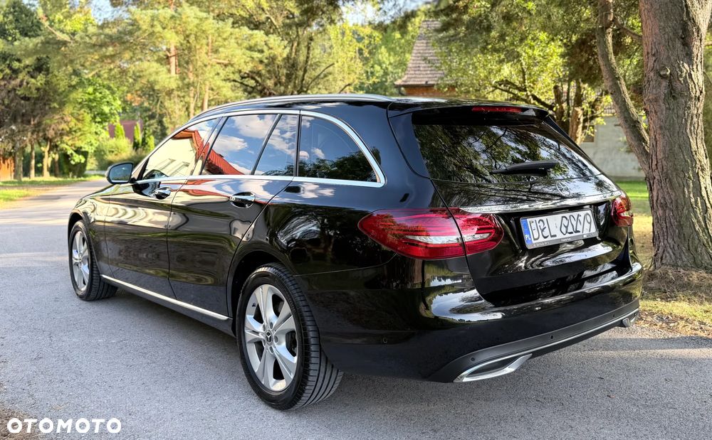 Mercedes-Benz Klasa C 300 d 4MATIC 9G-TRONIC - 10