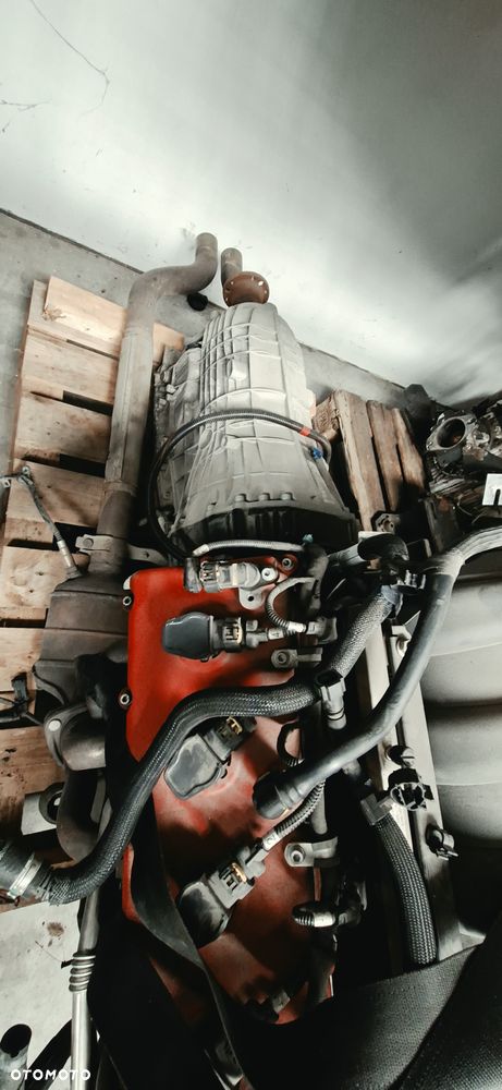 Maserati  silnik kompletny 460 Km M144A M145B - 3