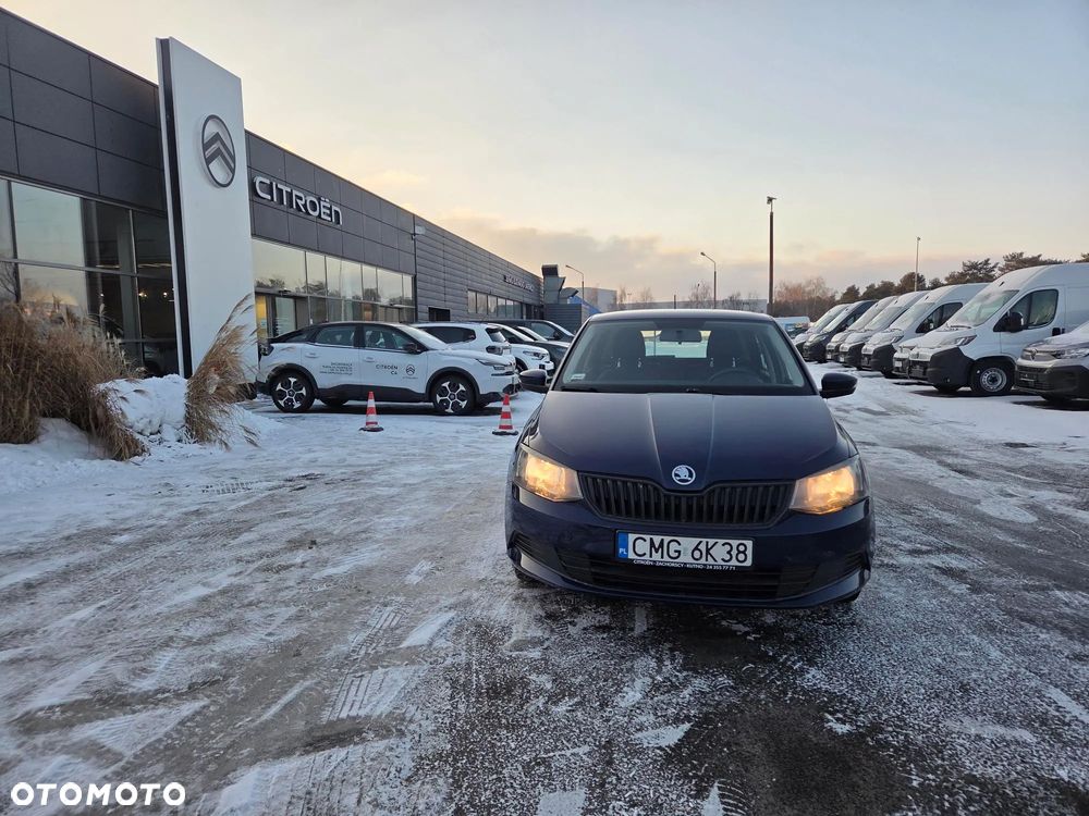 Skoda Fabia 1.4 TDI Active - 3