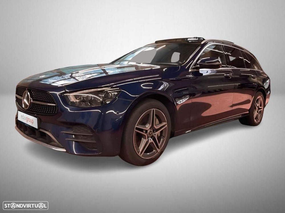 Mercedes-Benz E 300 T 9G-TRONIC AMG Line - 1