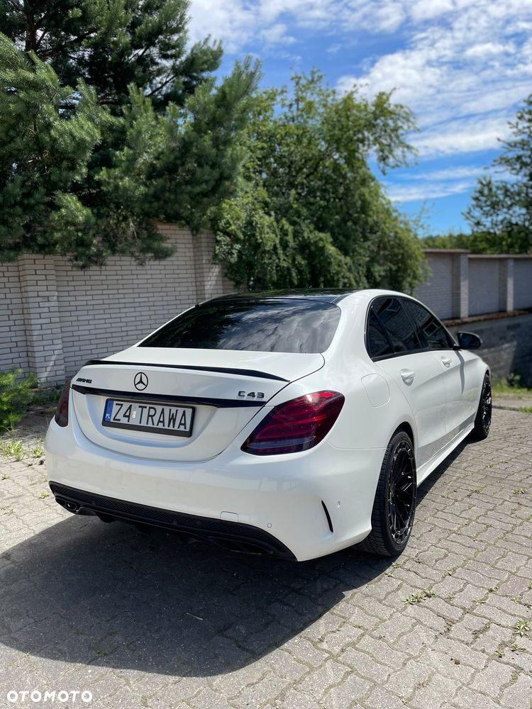 Mercedes-Benz Klasa C AMG 43 4-Matic - 2