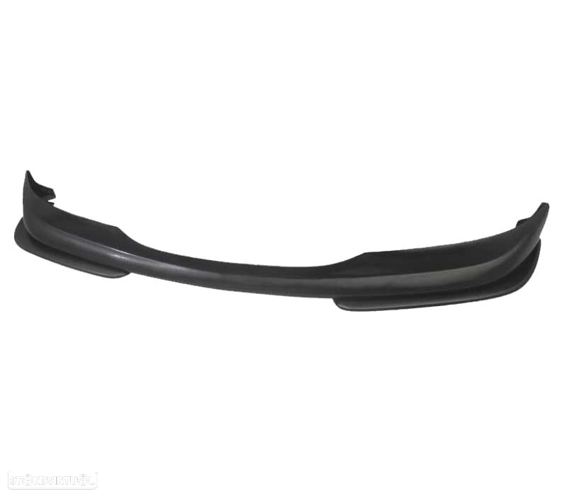 SPOILER LIP DIANTEIRO BMW E46 98-07 LOOK M3 PRETO BRILHANTE - 3