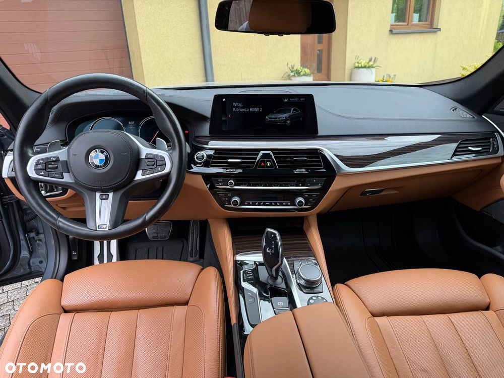 BMW Seria 5 530i GPF M Sport sport - 11