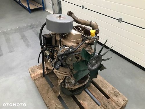 SILNIK JOHN DEERE 3179 DF kompletny 3-cylindrowy - 1