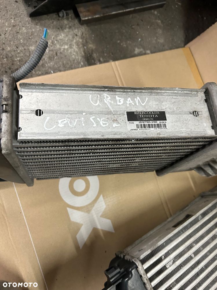 Toyota yaris II lift intercooler JD127100-5100 Urban Cruiser - 7