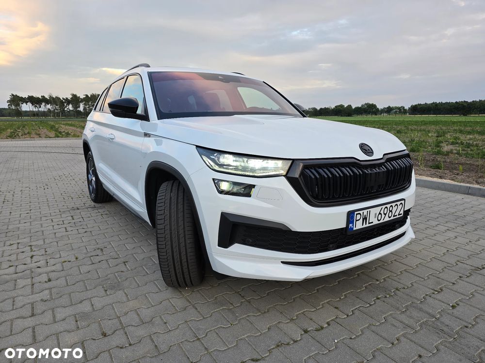 Skoda Kodiaq 2.0 TDI 4x4 Sportline DSG 7os - 2