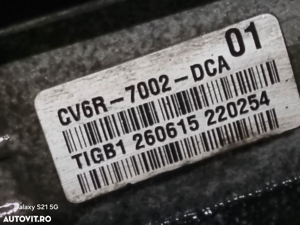 Cutie de viteze Ford Kuga II 1.5 Benzina EcoBoost 2012 - 2014 150CP Manuala 6 Trepte ... - 4