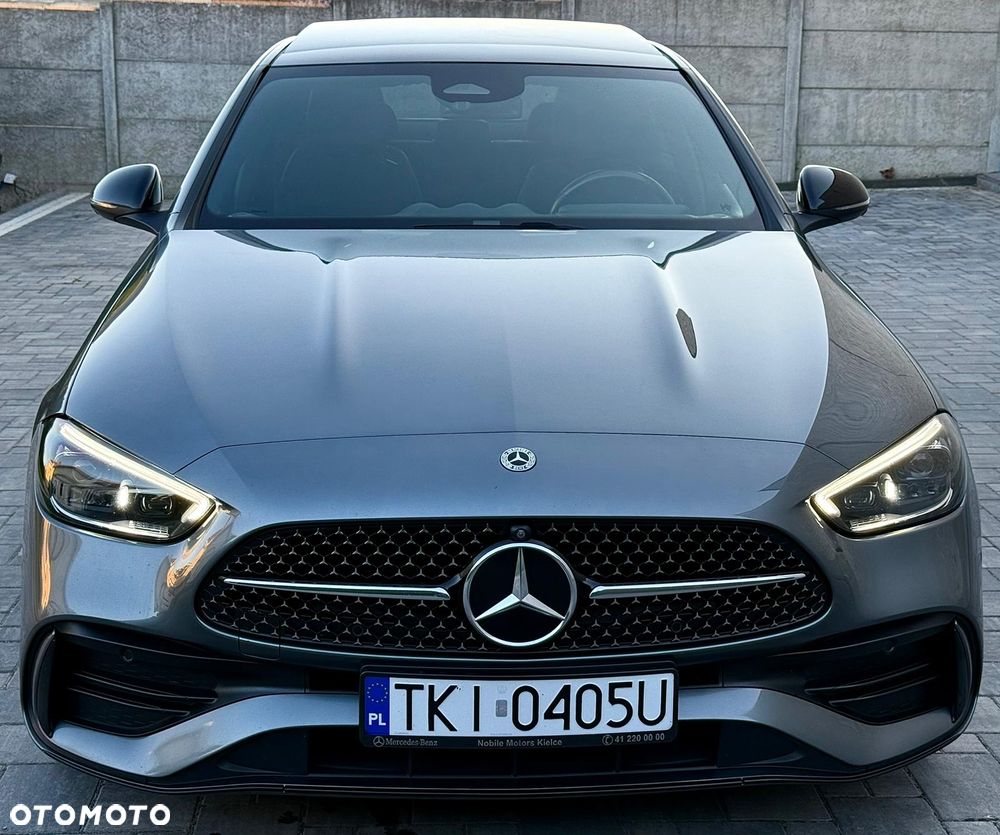 Mercedes-Benz Klasa C ver-300-de-phev-4--matic-amg - 34