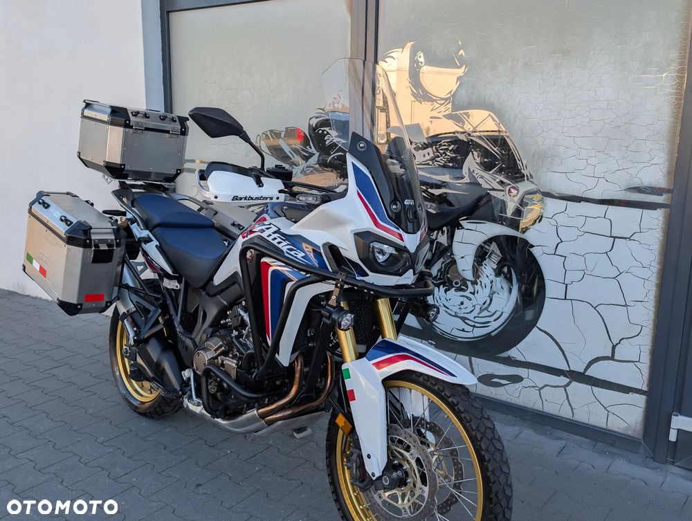Honda CRF - 9