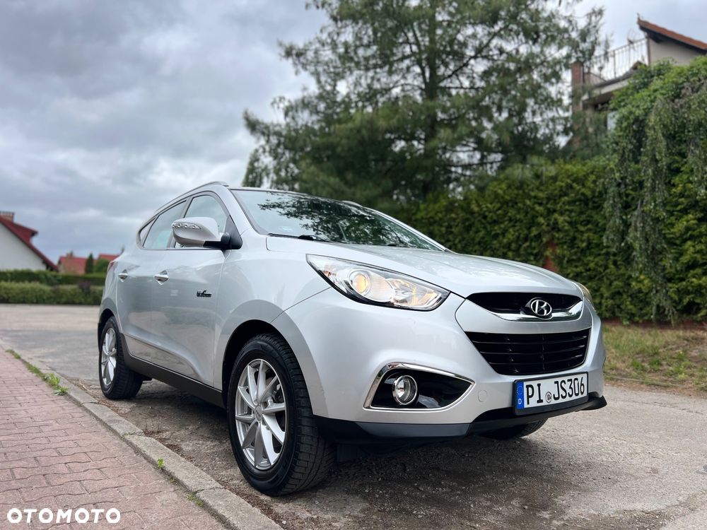 Hyundai ix35 blue 1.6 2WD Finale Gold - 10