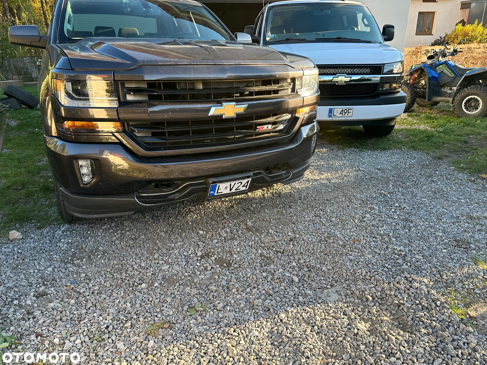 Chevrolet Silverado 5.3 Crew Cab LT2 4x4 - 22
