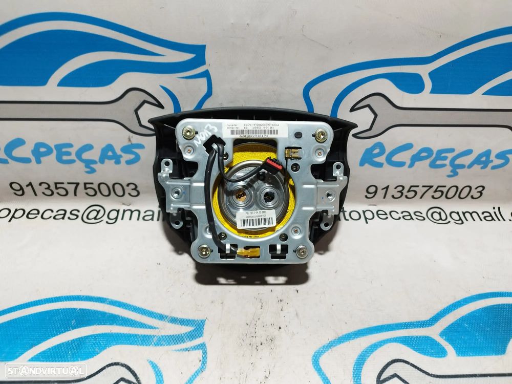 AIRBAG VOLANTE GUIADOR FORD MONDEO III 3 MK3 1S71F042B85CCW AJ01022940174 1S71-F042B85-CCW - 5