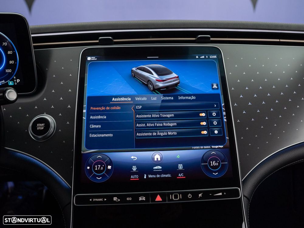 Mercedes-Benz EQE 350+ - 34