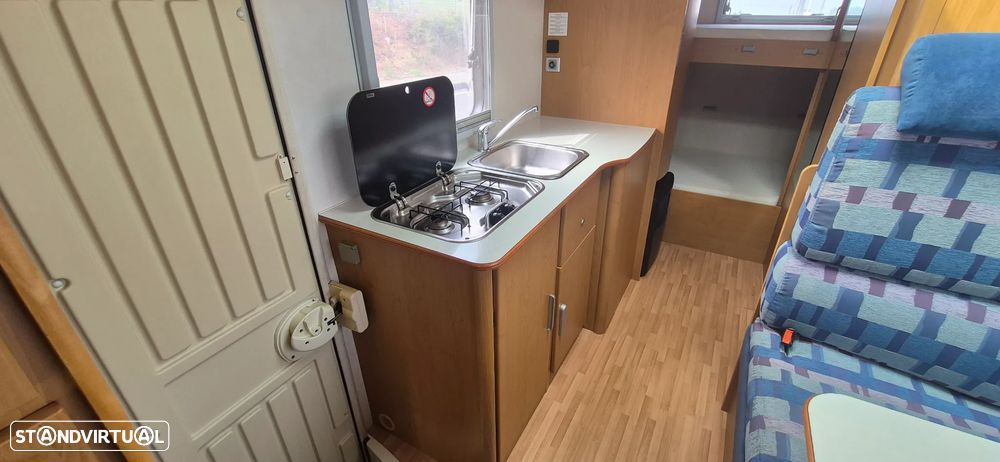 Ford Transit 2.4 TDCI - RIMOR  BLU CAMP BY 51 - 6 LUGARES - 6 DORMIDAS - 31