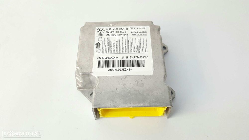 CENTRALINA DE AIRBAG AUDI A6 BERLINA (4F2) 3.0 TDI QUATTRO (165KW) - 1