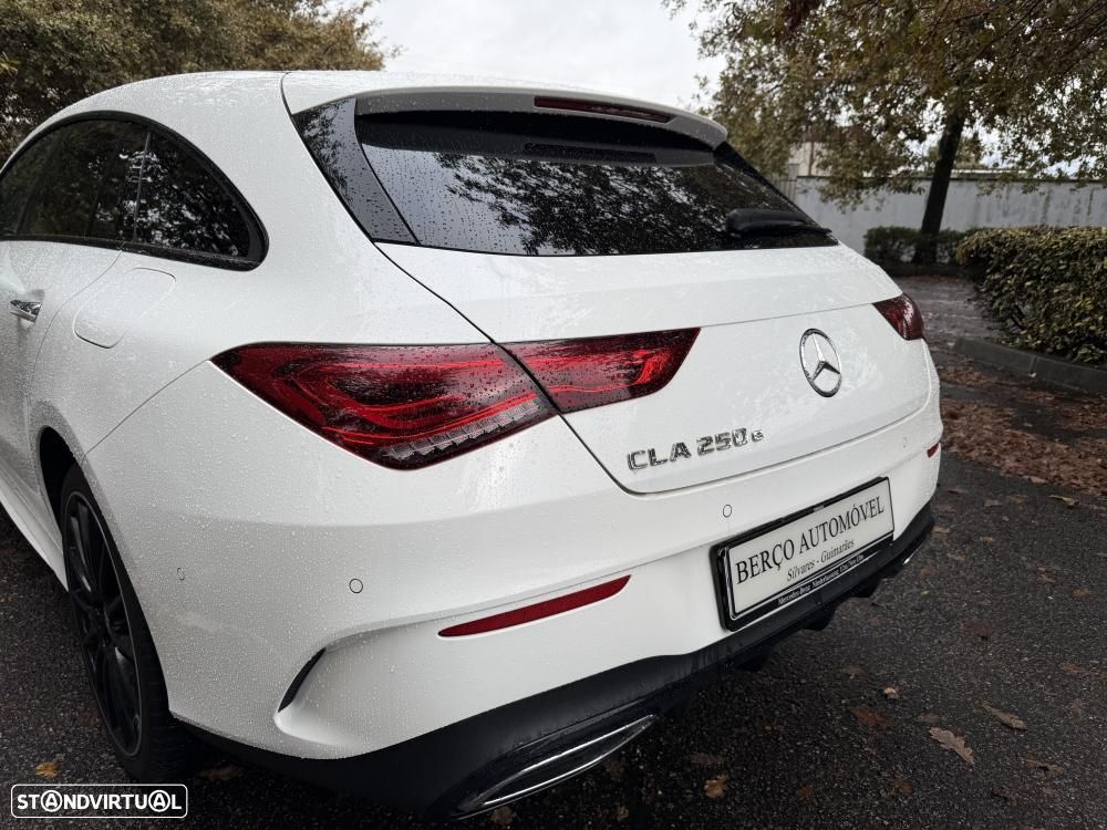 Mercedes-Benz CLA 250 e Shooting Brake 8G-DCT AMG Line Advanced Plus - 15