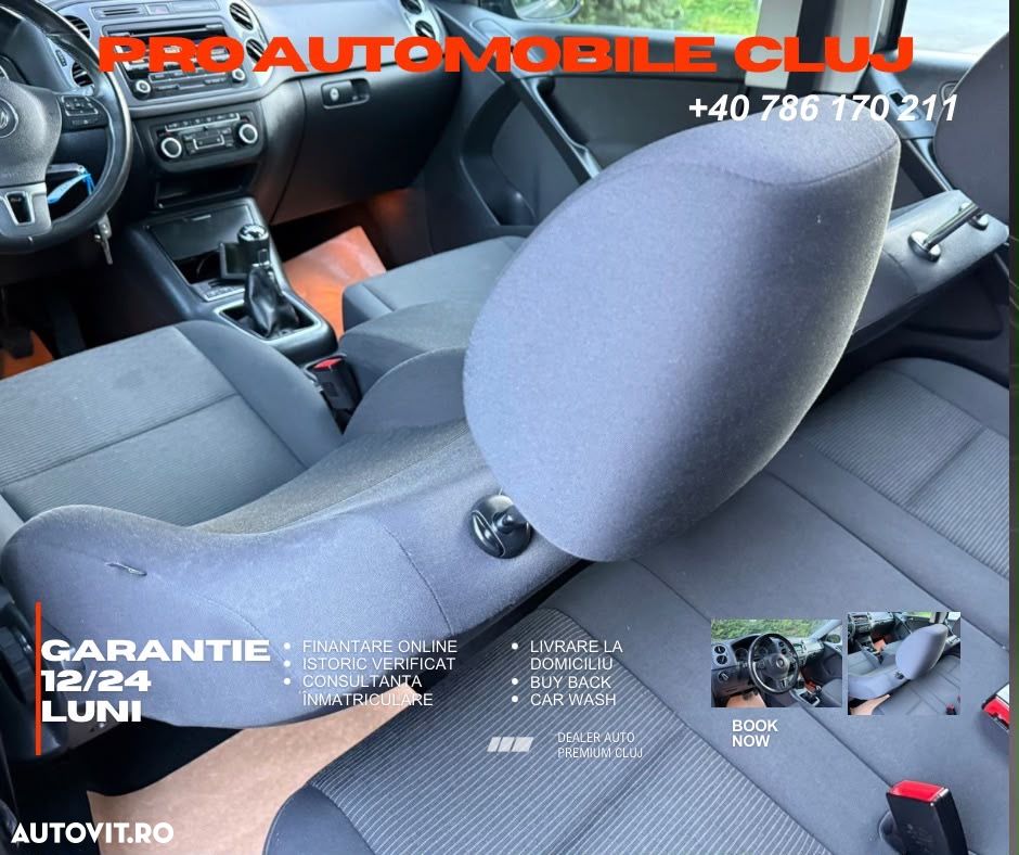 Volkswagen Tiguan 1.4 TSI BlueMotion Technology Sport & Style - 11