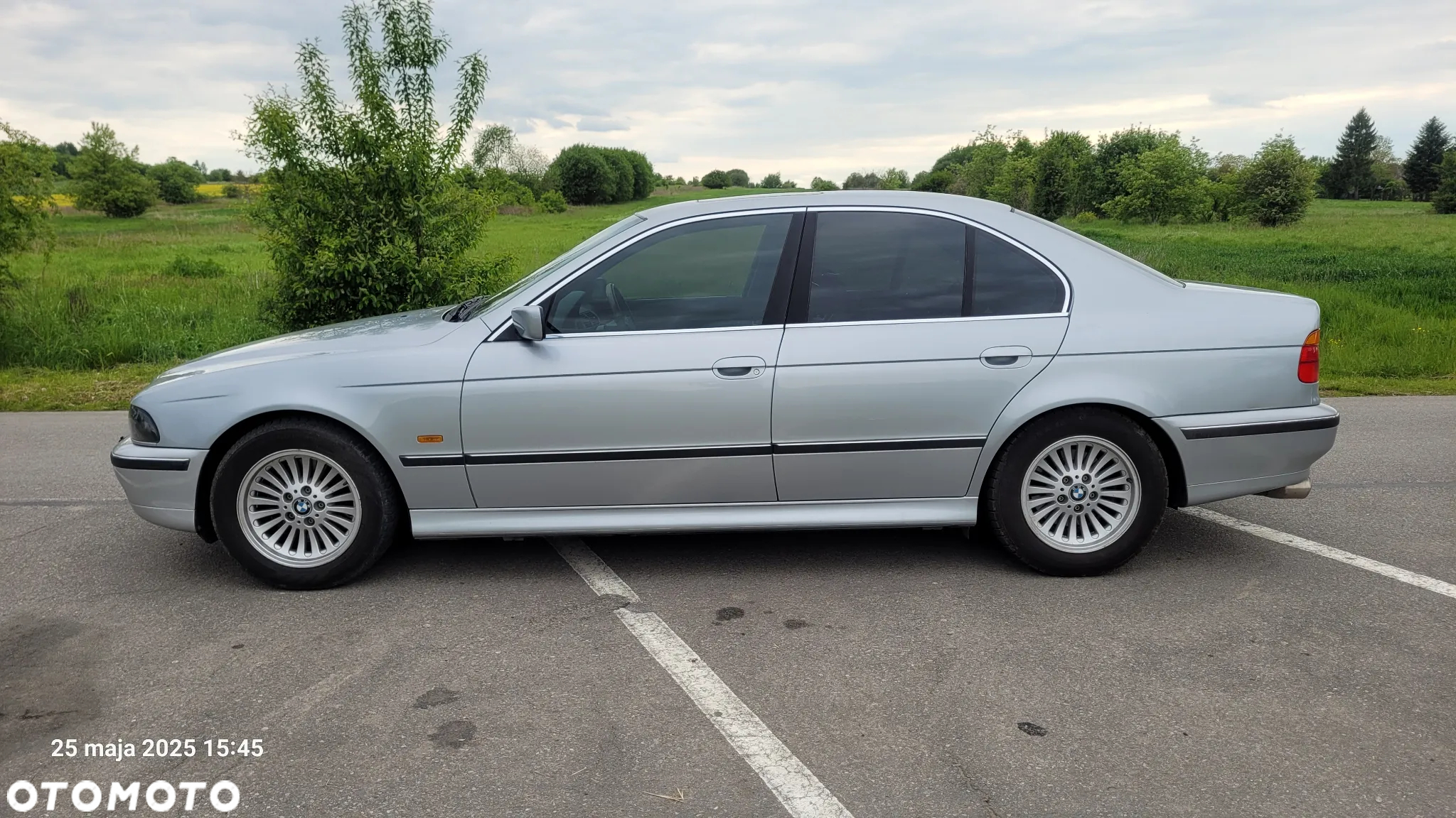 BMW Seria 5 540i - 8