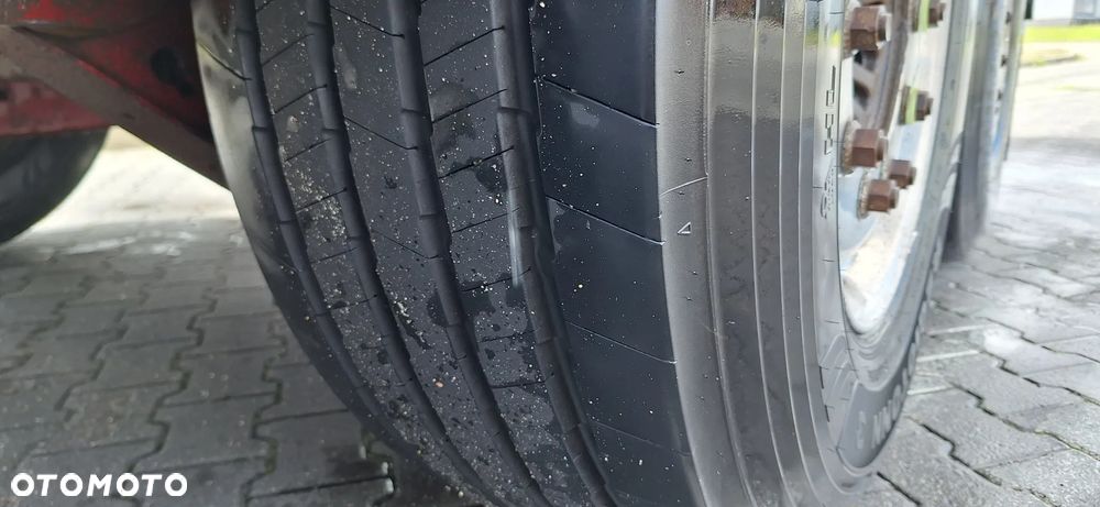 Stas S300CX Stas naczepa zbożowa / zbożówka 52m3 - 8