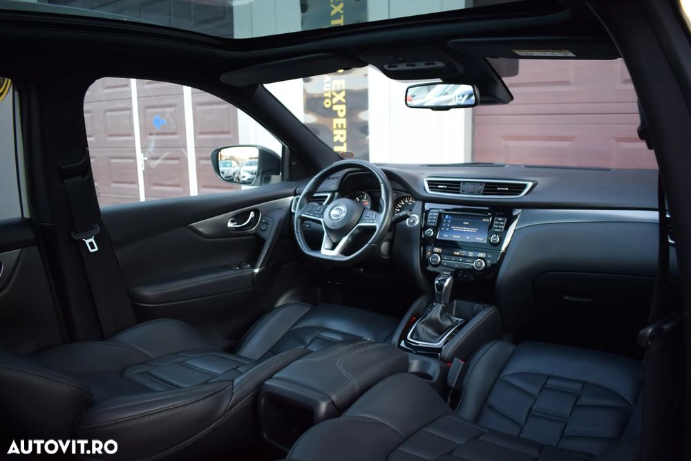 Nissan Qashqai 1.6 DCI Xtronic TEKNA - 7